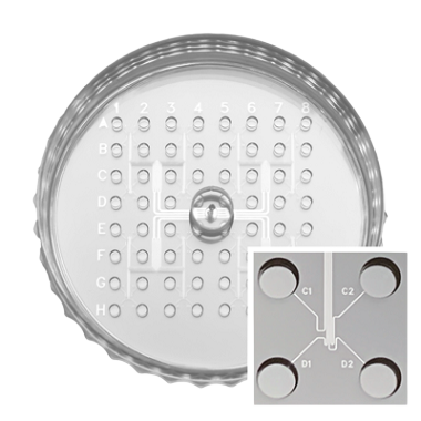 シングルセル分注・培養プレート 1CellDish Smart Aliquotor CE ＮＴサイエンス